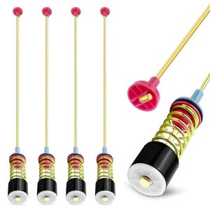 Upgraded DC97-16350V (27.6in) Washer Suspension Rods for Samsung WA54R7200AV/US WA54R7200AW/US WA5AR7200AV/US WA54R7600AV/US WA54R7600AC/US Washing Machine, Replace DC97-16350Y