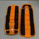 Ankle/Wrist Weights for Women, Men, Kids - Arm Leg Weights Set with Adjustable Strap - Running, Jogging, Gymnastic, Physical Therapy, Fitness - Choice of 1 lb 2 lbs 3 lbs 4 lbs 6 lbs 8 lbs 10 lbs