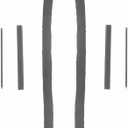 FEL-PRO BS 11762-3 Rear Main Seal Set