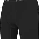 Men's Compression Shorts Sports Underwear Spandex Short Athletic Performance Baselayer for Workout Gym Boxer Bike