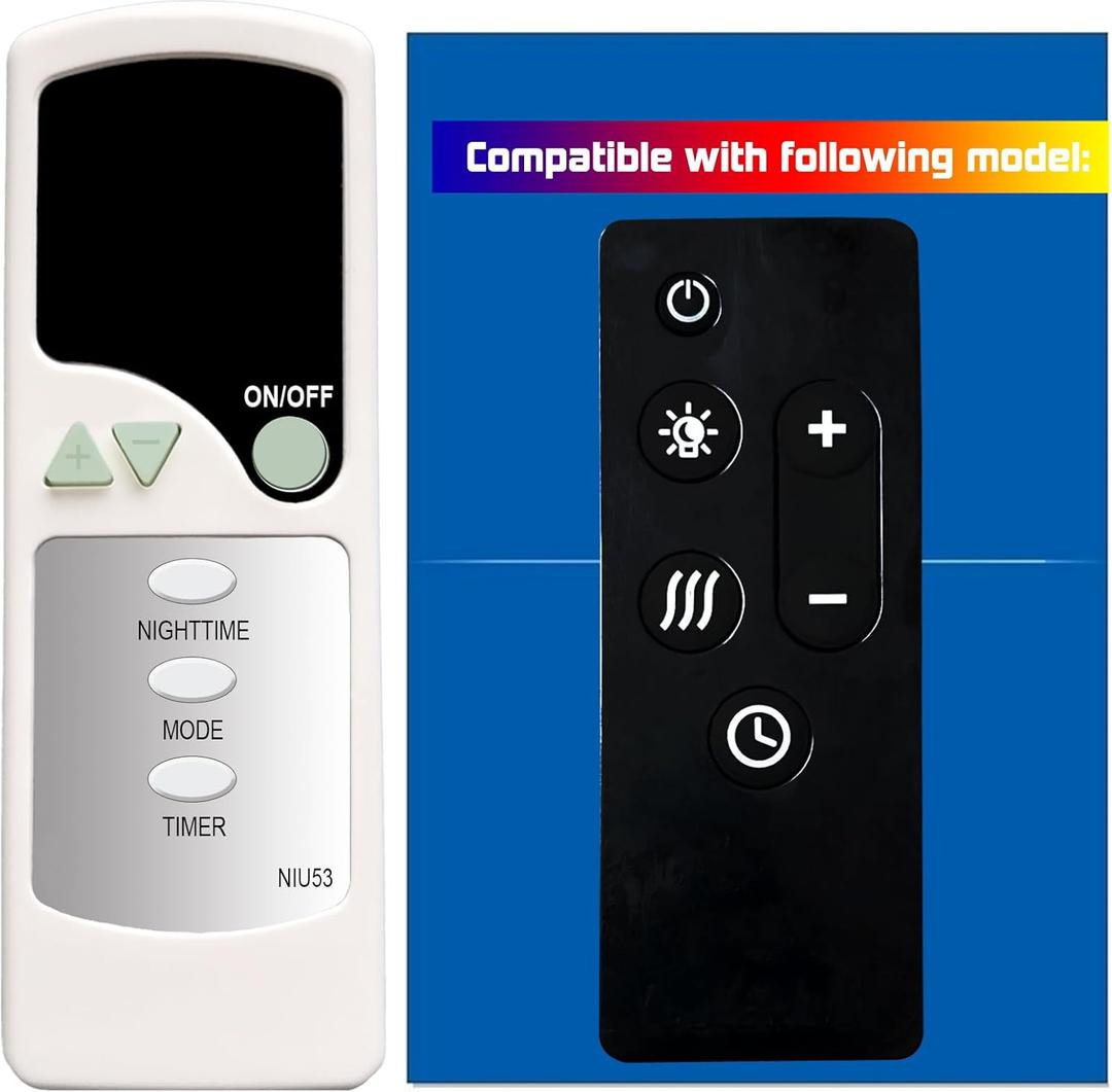 Replacement Remote Control for Vornado Velocity 5R Auto Climat Space Heater