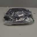 Gym Bag for Women, Travel Duffle Bags with Wet Pocket, Lightweight Carry on Bag Overnight Weekender Duffel Bag, Water Resistant (Black)