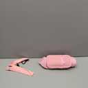 Water Bottle Holder with Strap, Insulated Crossbody Sling Bag, Carrier with Phone Pocket for Walking Hiking Camping Fishing (For Stanley Cup 40 oz, Pink 1)