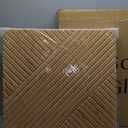 Acoustical Wall Panels, 6-Piece 23.62 X 23.62 Inches Art Acoustic Panels, Decorative Acoustic Panels, Acoustic Wall Panels, Sound Absorbing Wall Art, Harvest Cross