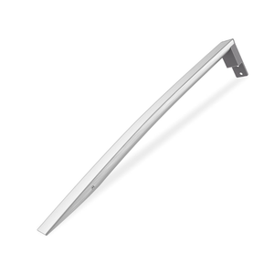 Upgraded W10806512 Refrigerator Door Handle Replacement w/Set Screw Fit for Whirlpool Refrigerator, Stainless Steel Fridge Door Handle Replace AP5982853 PS11703503