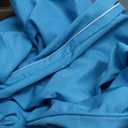 14pcs Outdoor Patio Furniture Cushion Covers Waterproof Zipper Lake Blue | 14pcs Outdoor Patio Furniture Cushion Cover, Waterproof Sunproof Zipper,for Patio Sectional Sofa backyard 3 Size(Covers Only)