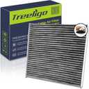 Treeligo CF10134 Cabin Air Filter, Replacement for Accord 2003-2022 Civic 2006-2015 CRV 2007-2016 Odyssey 2005-2017 Crosstour Passport Ridgeline Pilot MDX, w/Upgraded Coconut Shell Activated Carbon