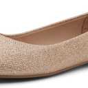 Herstyle Ever Memory Women's Ballet Flats Dressy Flat Shoes Almond Toe Ballerina Comfortable Slip-On Casual Flats for Daily Wear Work Office and Party (8.5)