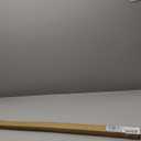 No Sectional Assembly Tension Curtain Rod 56-104 Inch, 1" Diameter Spring Long Adjustable Shower Curtain Rods for Bathroom Windows Closet No Drilling No Rust, Silver