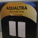 AQUALTRA Pool Filter Compatible with CC100, C-9410, CCRP100, PAP100, PAP100-4, Ultral-C3, R173215, FC-0686, 100 sq. ft., 23 5/8" x 10 1/16" 2 Pack