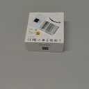 Smart Ring for Women Men,Fashion Modern Minimalist Fitness Ring& Sleep Tracker Ring with Heart Rate,Blood Pressure,5ATM Waterproof Health Ring,No Subscription,Travel-Friendly Couple Gift(Black,Size 9)