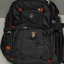 SHRRADOO Extra Large 50L Travel Laptop Backpack with USB Charging Port, College High School Backpack Airline Approved Business Work Bag Fits 17 Inch Computer for Men Women