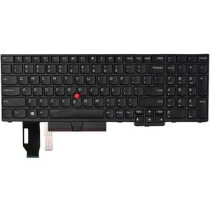 AUTENS Replacement US Keyboard for Lenovo ThinkPad E580 E585 L580 E590 E595 L590 T590 P15S P52 P72 P53 P53S P73 P53 P52 T15(Not Fit P52s) Laptop (No Backlight)