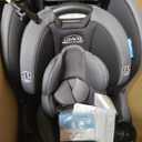 Graco EasyTurn 360 2-in-1 Rotating Convertible Car Seat, 360 Degree Rotating Infant to Toddler Rotating Car Seat, 2 Modes Rear and Forward Facing, Slim Design, Cyran Manufactured in 04/2026
