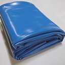 USA Pond Products' - 6x6 Blue Pond Liner-6'W x 6'L (1.83m x 1.83m) in 30-mil Blue PVC (0.75mm)-Fish/Plant Friendly for Koi Ponds, Streams & Water Gardens