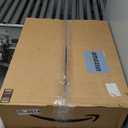 200Ft Non-Expandable Garden Water Hose with 10-Pattern Spray Nozzle, Lightweight 5/8" Hose Pipe, Kink-Free, Leak-Proof, 3/4" Solid Metal Fittings