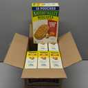 Nature Valley Biscuit Sandwiches, Cinnamon Almond Butter, 10 Bars, 13.5 oz (Pack of 6), BBD: 04/26/26
