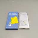 JZG 2 Pack Privacy Screen Protector for Samsung Galaxy S22 Ultra, Anti Spy S22 Ultra Soft Film With Fingerprint Compatibility, Bubble Free (Transparent)