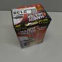 Ontel Handy Heater Turbo Wall Outlet Plug In Heater  Portable Indoor Ceramic Space Heater w/Adjustable Thermostat, 12-Hour Timer, Auto Shut Off, Quiet  Plug In Wall for Office, Bedroom, Camping