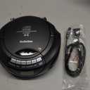 Gelielim Portable CD Players for Home, CD Boombox with AM/FM Stereo Radio, Bluetooth, USB, SD Card, MMC Drive, Aux-In, Headphone Jack,LCD Display, Boom Box CD Player AC/Battery Operated Black