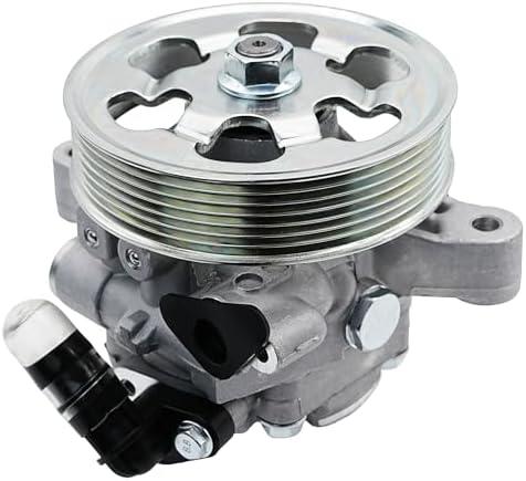 LEVANLIGHT Power Steering Pump with Pulley Compatible for 2006 2007 2008 2009 2010 2011 Honda Civic 1.8L Engine, Power Assist Pump for Repalces# 21-5456, 55-5822, 56110-RNAA01