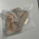 Bamans Dress Pants Women Work Business Office Straight Leg Slacks (Brown, XS)