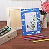 Bright Creations Wooden Picture Frame for 4 x 6 Inch Photos - Unfinished Wood Frames (4 Pack)