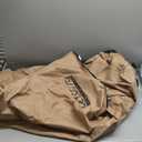 ULTCOVER Waterproof Outdoor Sofa Cover - Heavy Duty Patio Bench Covers 58W x 28D x 35H inch (Brown-30"deep)