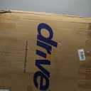 Drive Medical BLS18FBD-ELR Blue Streak Lightweight Wheelchair with Swing-Away Elevating Leg Rests and Flip-Back Arms