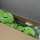 ROOMTEC Artificial Fiddle Leaf Fig Tree,6 FT Tall Artificial Tree with Woven Seagrass Plant Basket Fake Floor Plant in Pot for Home Decor Living Room Indoor Outdoor Office Bedroom Decor