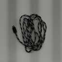 CELLCandy 6.5ft USB-A to USB-C Braided Charge & Sync Cable - Black/Silver