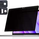 Peslv Magnetic Privacy Screen for Macbook 12 Inch (2012-2017), Removable Anti Blue Light Glare Filter Private Matte Screen Protector for Mac 12in Laptop Computer(Model A1534 A1931)