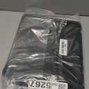 Silicone Under Sink Mat 34" x 19", kitchen Essentials and Gadgets, Shelf liner and Cabinet Protector, Home Organizers and Storage, Waterproof Bathroom Tray (Black)