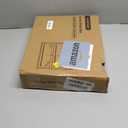 Black Corner Bread Box for Kitchen Countertop, Large Bread Container Storage Bamboo Wooden Farmhouse Bread Box with Window Bread Holder