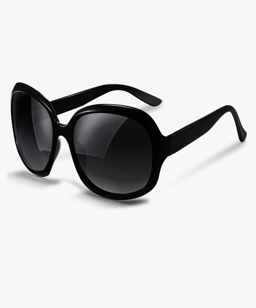 miyya Bug Eye Oversized Polarized Sunglasses Womens, Trendy Retro Sun Glasses for Women 2025, Oversized UV Protection Shades