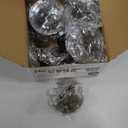 Antimbee 10 Pack Reusable Suction Hooks, Removable Small Suction Cups for Shower, Bathroom, Glass, Door, Windows, Kitchen - Up to 11 lbs on Smooth Surface (Transparent Gray)