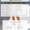 Doshoop Women's Crochet Crewneck Lightweight Hollow Out Long Sleeve Sexy Knit Sweater, 