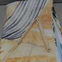 Mocsicka Baby on Board Backdrop Summer Beach Baby Shower Party Decorations Tropical Sea Wave Surfboard Background Seaside Newborn Birthday Photo Props (6x4ft)