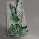 3 in 1 Magnetic for iPhone 17 Case, Cute Wavy [Full Camera Protection] [Fit for MagSafe] 1X Screen Protector+1X Wrist Strap, Anti-Slip Trendy Women Girly Phone Case for iPhone 17 6.3", Stone White