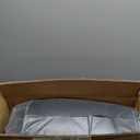 Insulation Garage Door Screen 16 x 7 Ft Winter Windproof Garage Door Cover Magnetic Garage Curtains for Internal External Entries Balconies Terraces Front Rear and Porches (Black)