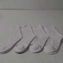 Doctor's Select Bamboo Viscose Diabetic Socks Women - 4 Pairs Crew Womens Diabetic Socks Size 6-9 (Large)