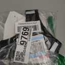 Best Pet Supplies - All Weather Mesh / Plush, Reflective, No Pull Harness for Small, Medium Dogs, Cats - Secure with Hook & Loop Fastener, Buckle, Double D-Rings - Black Plush, M (M (Chest: 16 - 18"))