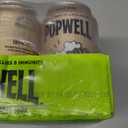 Popwell Root Beer Better-For-You Prebiotic Soda, with 6g Fiber, 1g Sugar, Vitamins and Immunity Support, 12 fl oz Cans (pack of 12) Best By 04/26/26