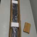 kadision 4FT Linkable LED Linear Light, 3CCT Selectable 30/35/40/45/50W Dimmable Up/Down Lights, Suspended Architectural Linear LED Light Fixture for Office Salon Cafe, 1-Pack