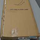 Dimmable LED Lamps for Living Room with 3 Color Temperatures, Ultra Bright 2000LM Arc Floor Lamps, Modern Standing Tall Lamp with Remote Control Reading Floor Lamp for Bedroom Office Classroom (Matte Black67"300" Ultra-Wide Coverage)