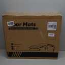 Floor Mats for 2020-2025 2026 Ford Explorer Accessories, Cargo Mat with Backrest Mat All Weather TPE Waterproof for Ford Explorer 6 Passenger Captain Seat ST Accessories 2025 2024 2023