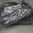 Lumbar Support Pillow for Office Chair, Memory Foam Lumbar Pillow for Lower Back Pain Relief (Grey)