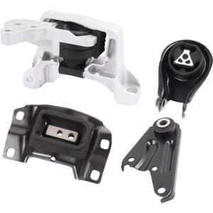 Engine Motor Mount Transmission Mount Torque Strut Mount Set Compatible with 2012-2013 Mazda 3 GS-Sky 2.0L & 2012-2013 Mazda 3 i 2.0L 4pc / GPBFD139060B A4418 A4405 A4421