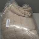 Velvet Washable Couch Cover for Pets Dogs, Non Slip Sectional Sofa Covers for 3 Cushion Couch Sofa L Sharped Sofa Slipcovers, Furniture Protector (1 PCS 36"x94", Khaki)