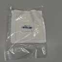 30Pcs Linen Cotton Cocktail Napkins for Embroidery, 6x6 Inch White Cotton Linen Napkins, Ideal Wedding Cocktail Napkins for Party, Home Bar